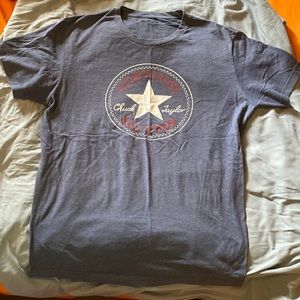 Grey/blue CONVERSE Tee